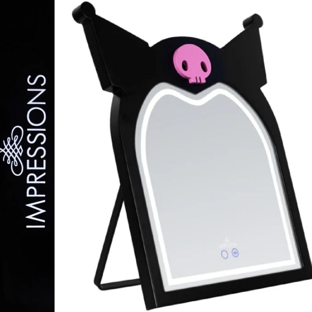 Impressions X Kuromi Arch RGB Tabletop Mirror